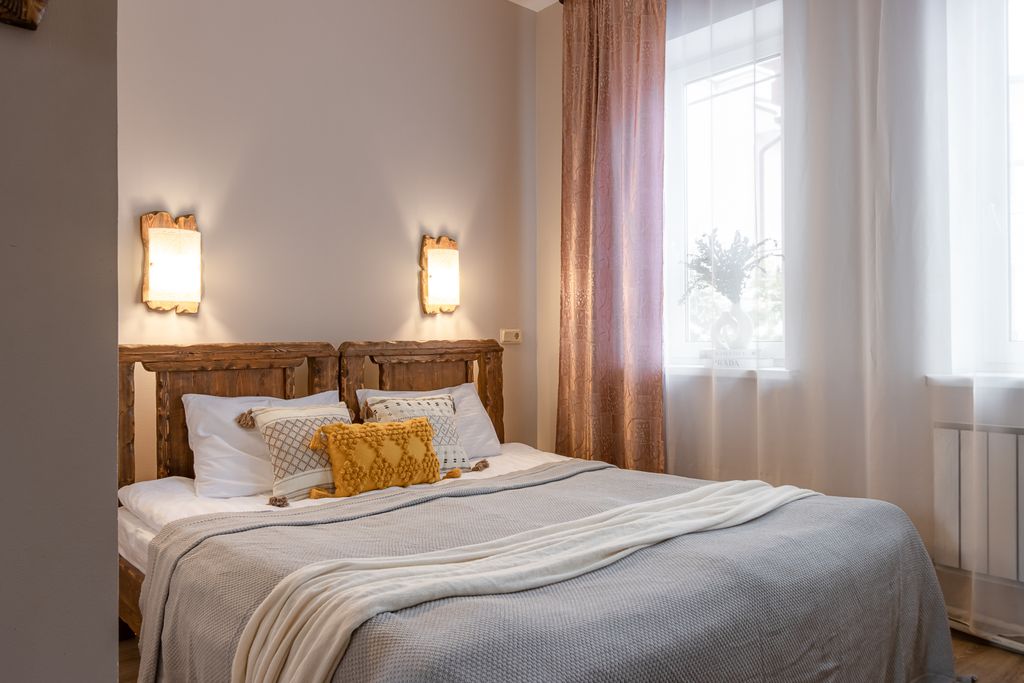 Двухместный номер с 1 кроватью стандарт