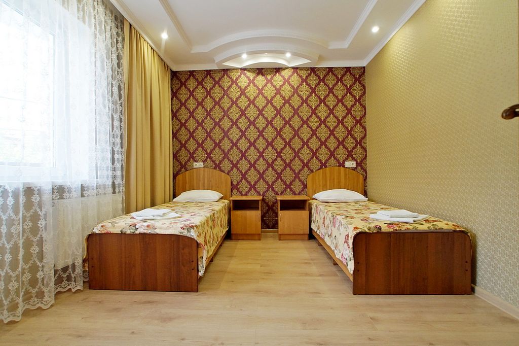 Семейный номер с кухней