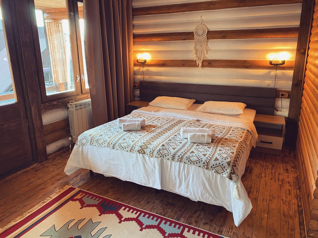 Трёхместный номер comfort, с балконом и ванной №3