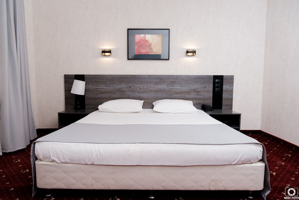 Двухместный номер с 1 кроватью бизнес