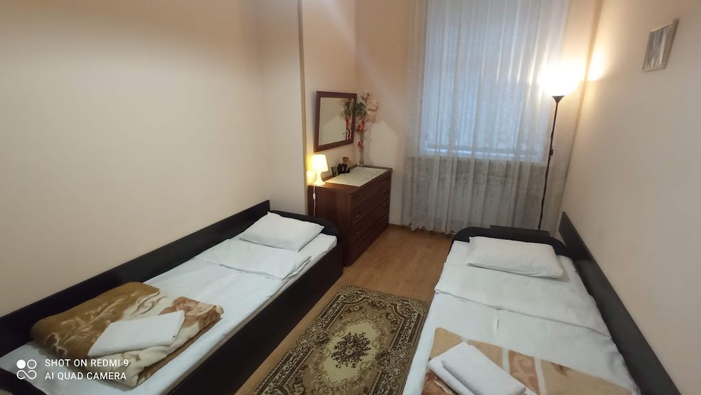 Двухместный номер с 2 отдельными кроватями стандарт