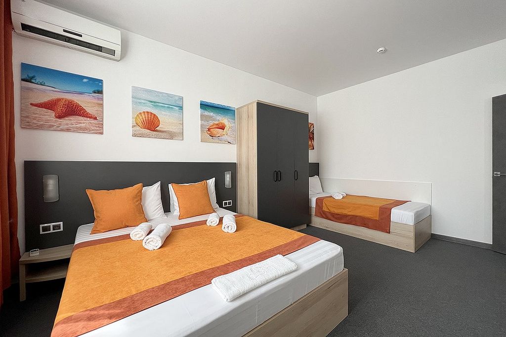 Семейный номер двухкомнатный семейный с кухней