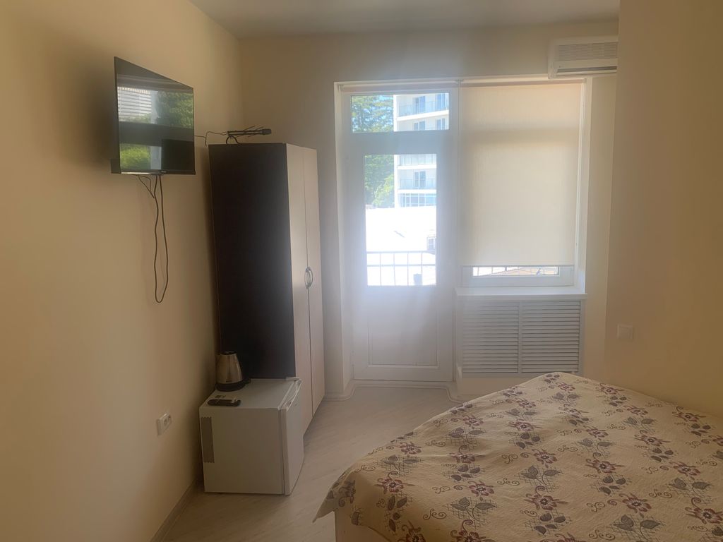 Двухместный номер с 1 кроватью полулюкс