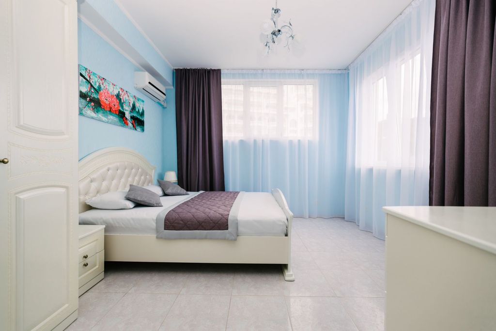 Двухместный номер с 1 кроватью люкс (вид на море)