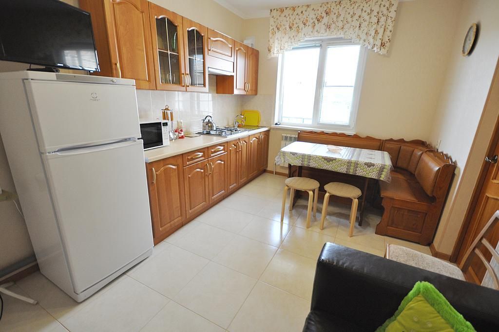 Апартаменты Апартаменты с 2 спальнями и кухней