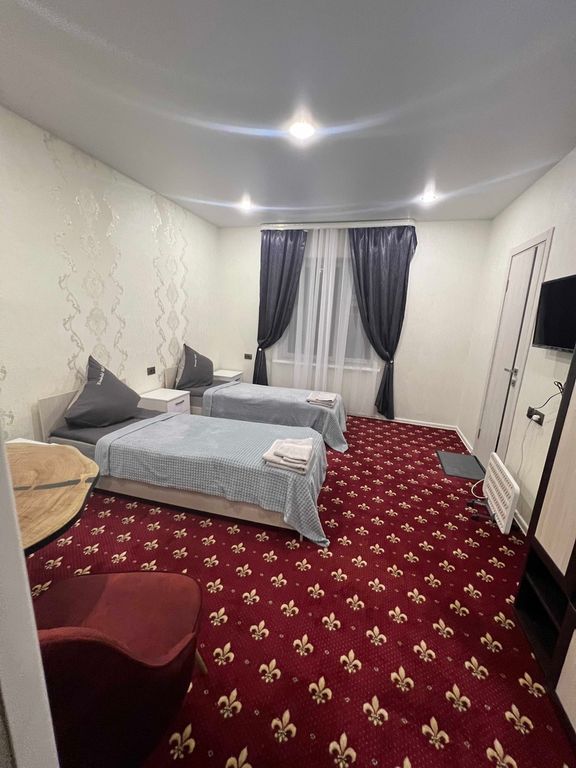 Двухместный номер с 2 отдельными кроватями улучшенный