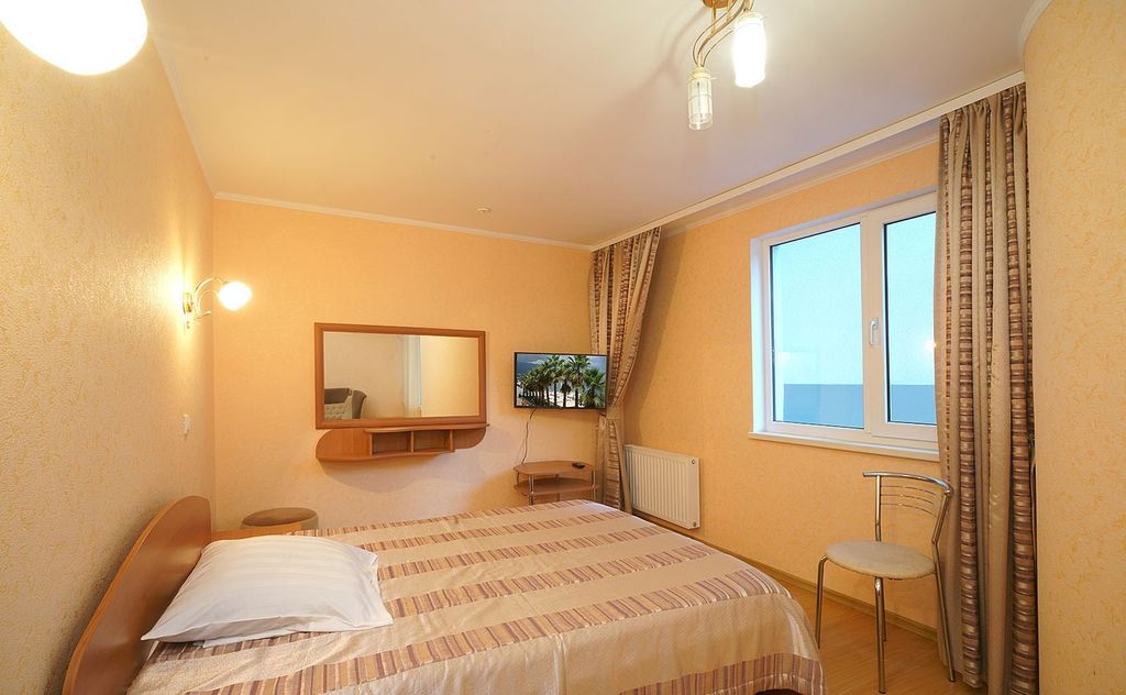 Одноместный номер 1-комнатный корпус №6