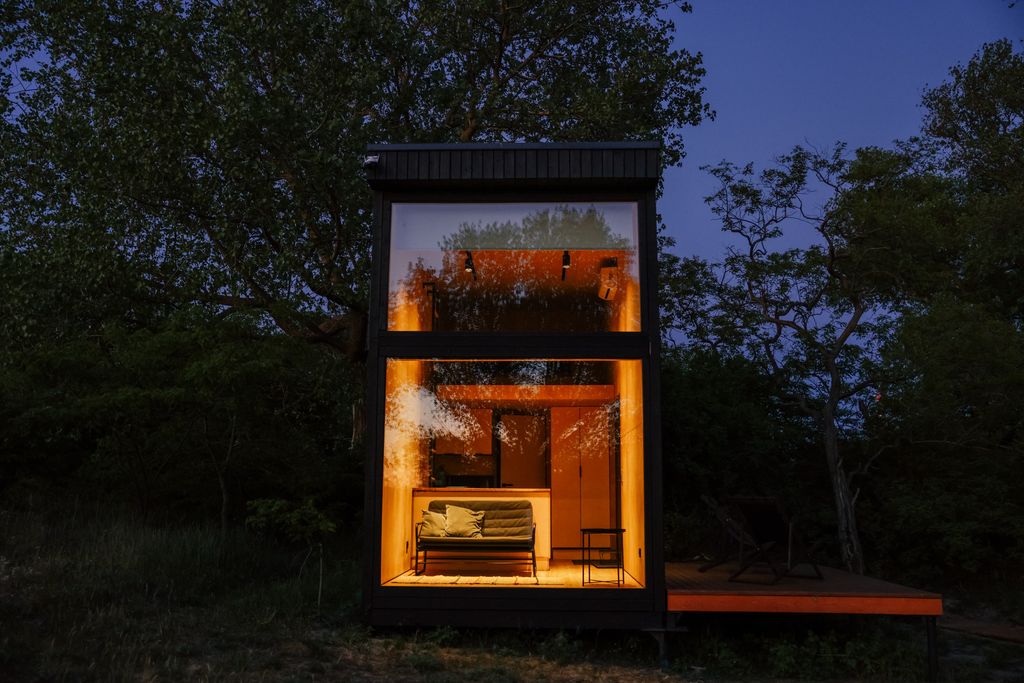 Домик-куб большой хитте