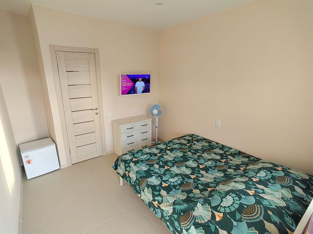 Двухместный номер с 1 кроватью стандарт с видом на море