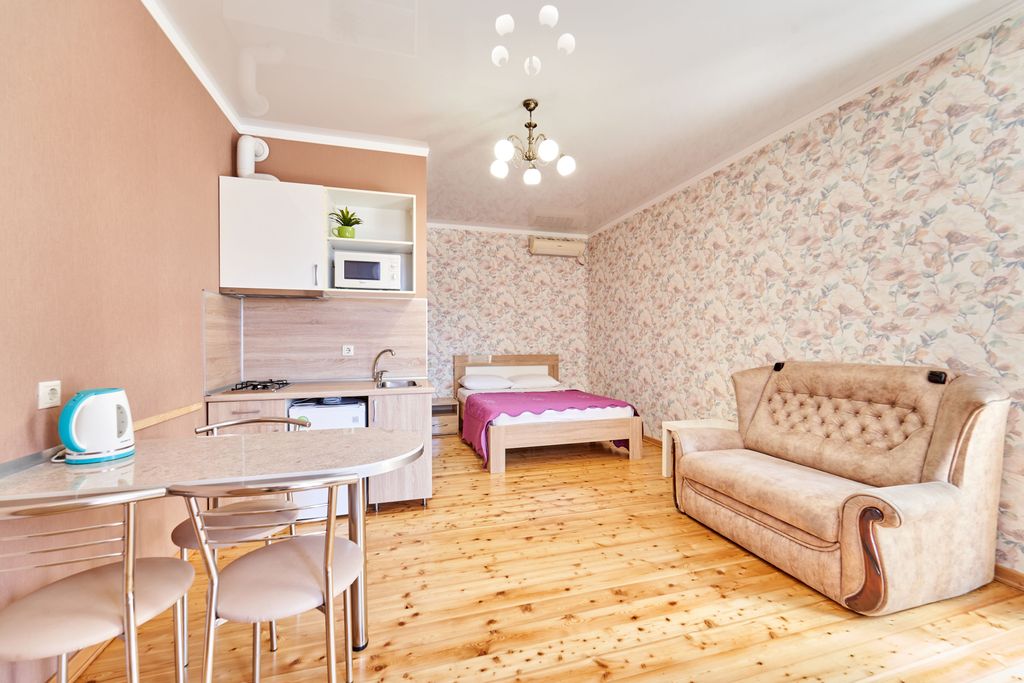 Апартаменты студия