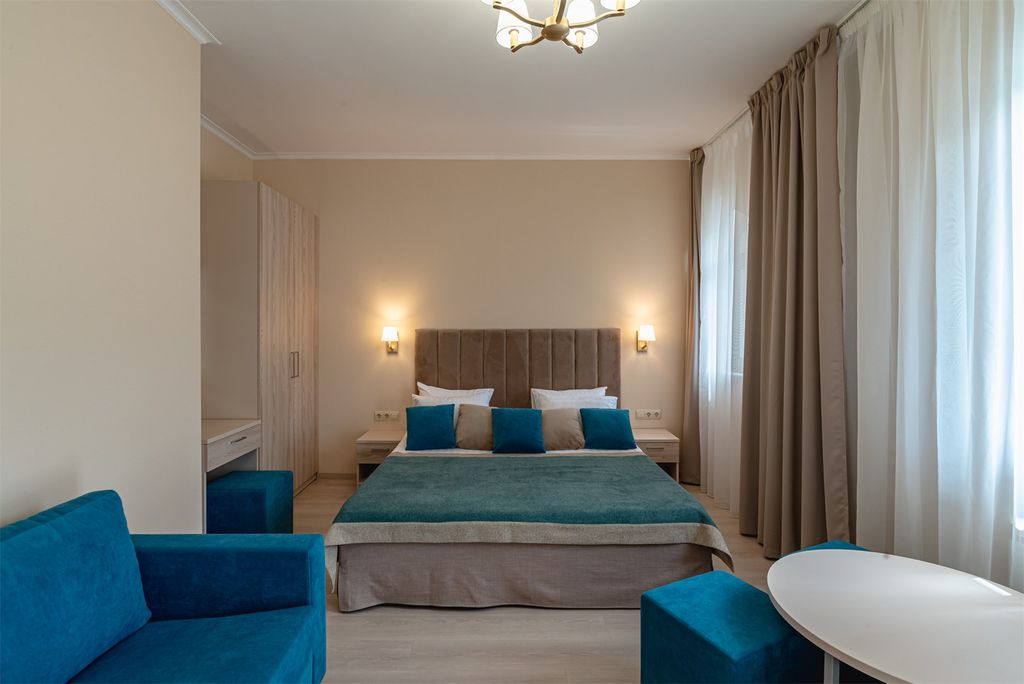 Двухместный номер с 1 кроватью улучшенный