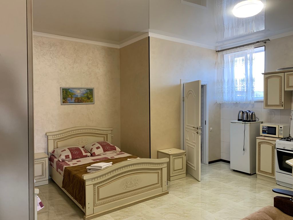 Четырёхместный номер студия