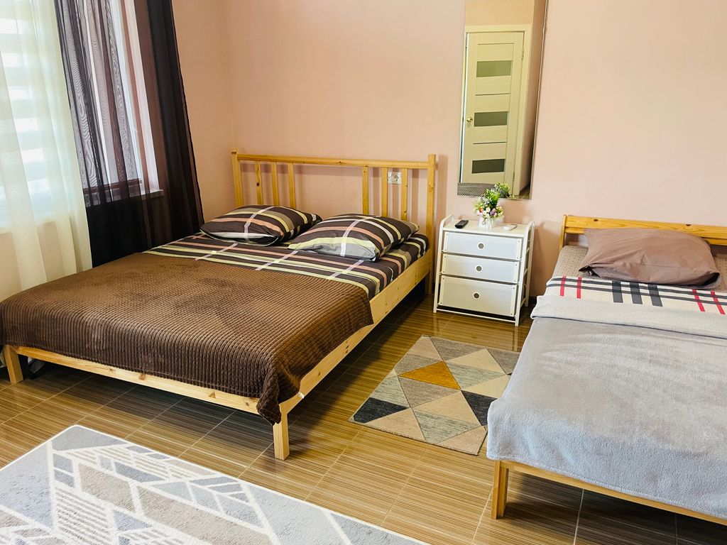 Трёхместный номер улучшенный с видом на море