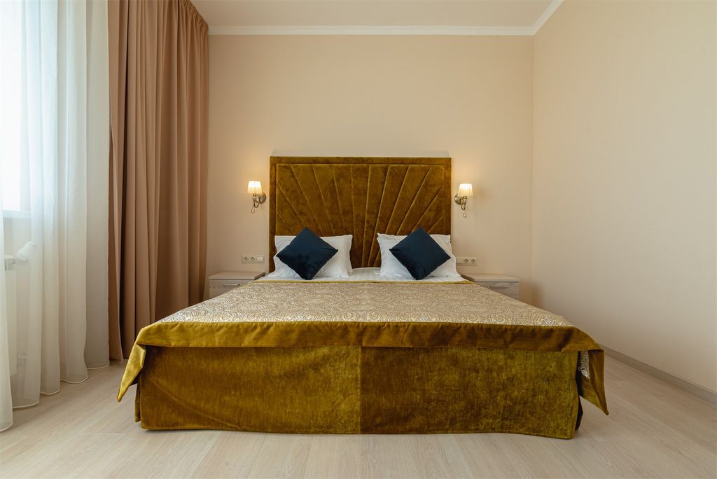 Двухместный номер с 1 кроватью Премиум Люкс