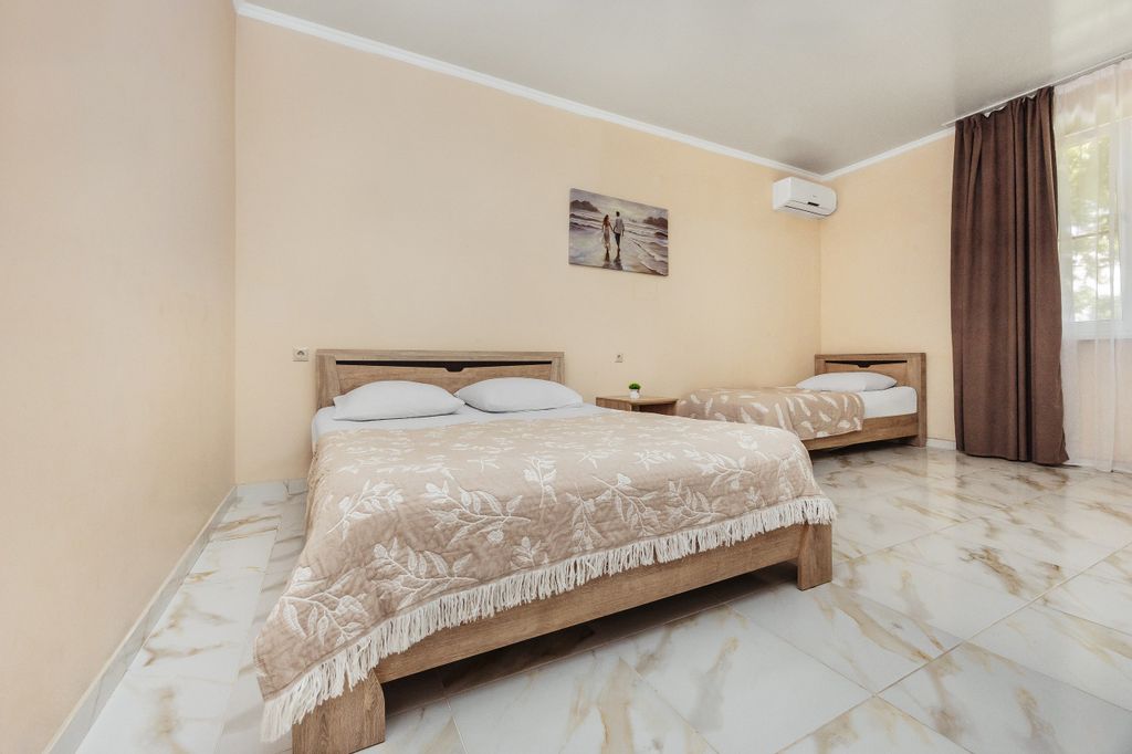 Четырёхместный номер стандарт