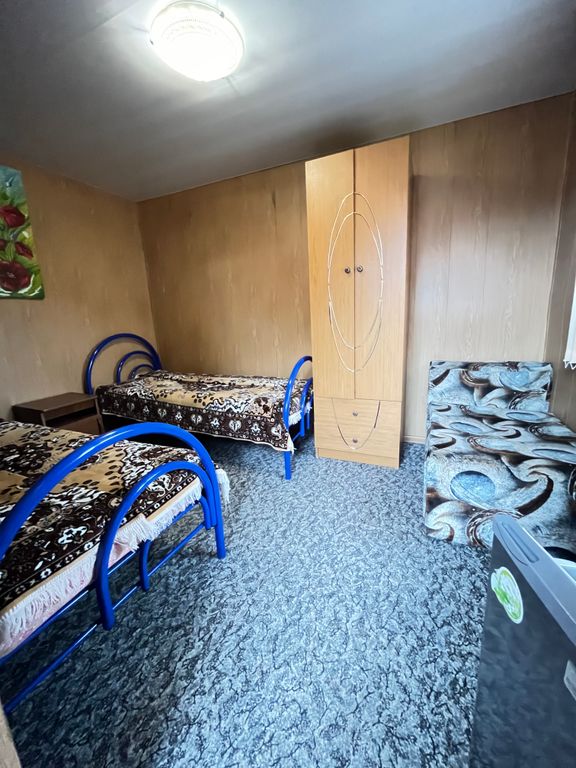 Трёхместный номер эконом