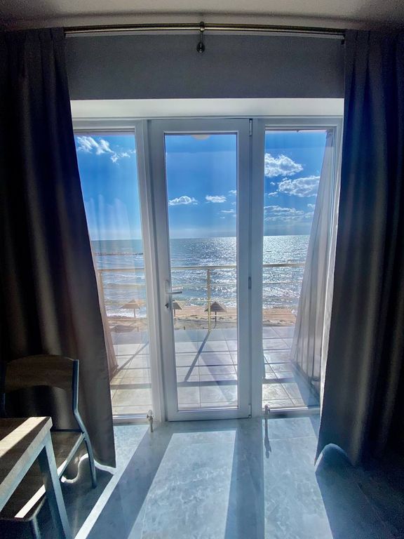 Четырёхместный номер Просторный люкс с потрясающим видом на море