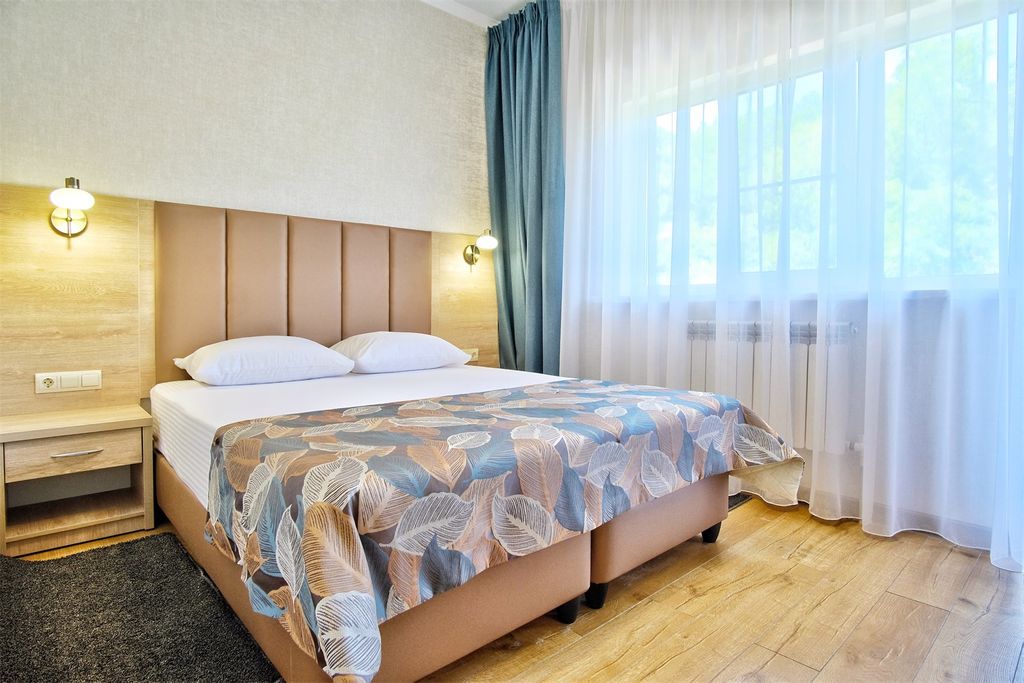 Двухместный номер с 2 отдельными кроватями стандарт с видом на лес