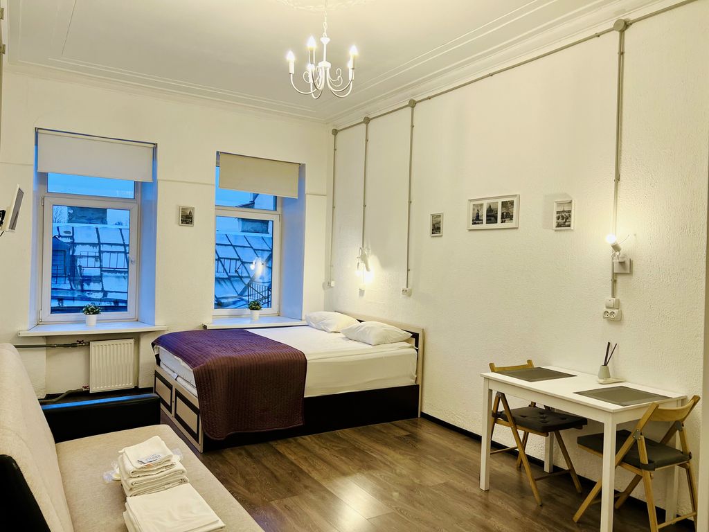 Четырёхместный номер студия