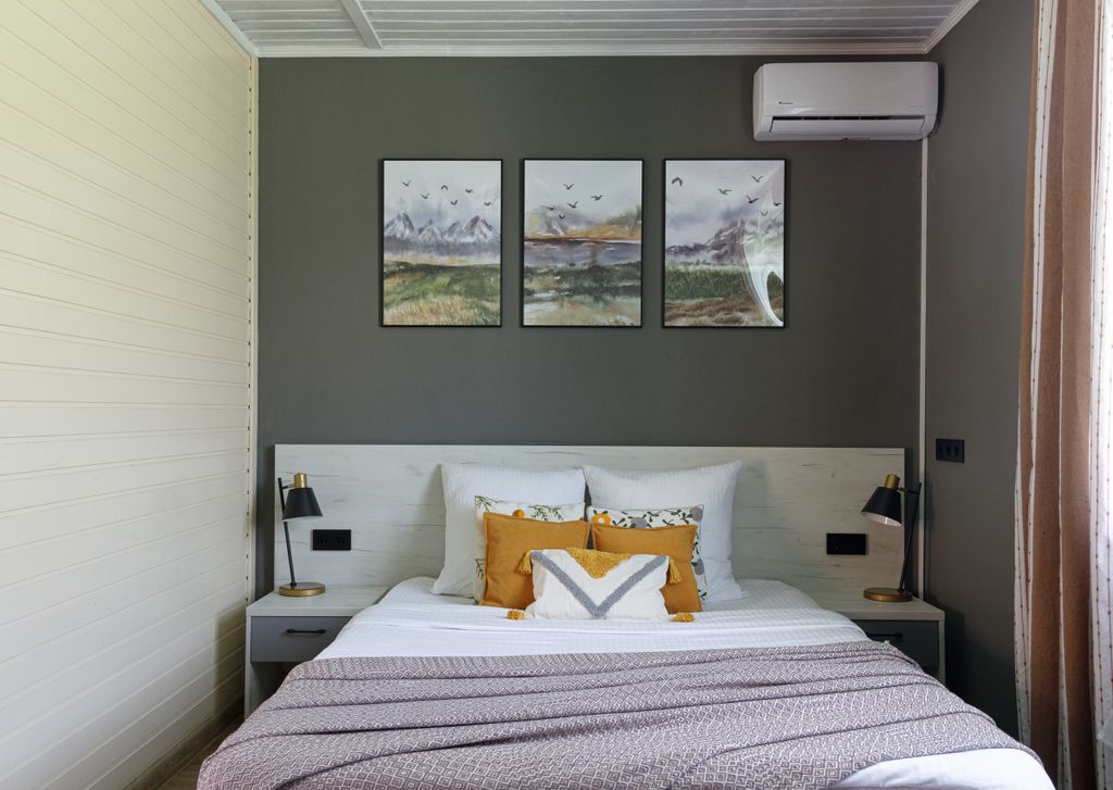 Двухместный номер с 1 кроватью и с двуспальным диваном Делюкс с балконом