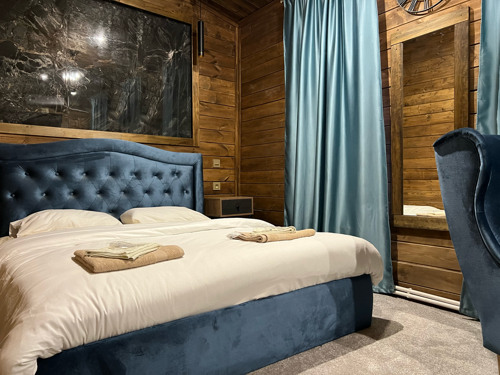 Двухместный номер с 1 кроватью стандарт