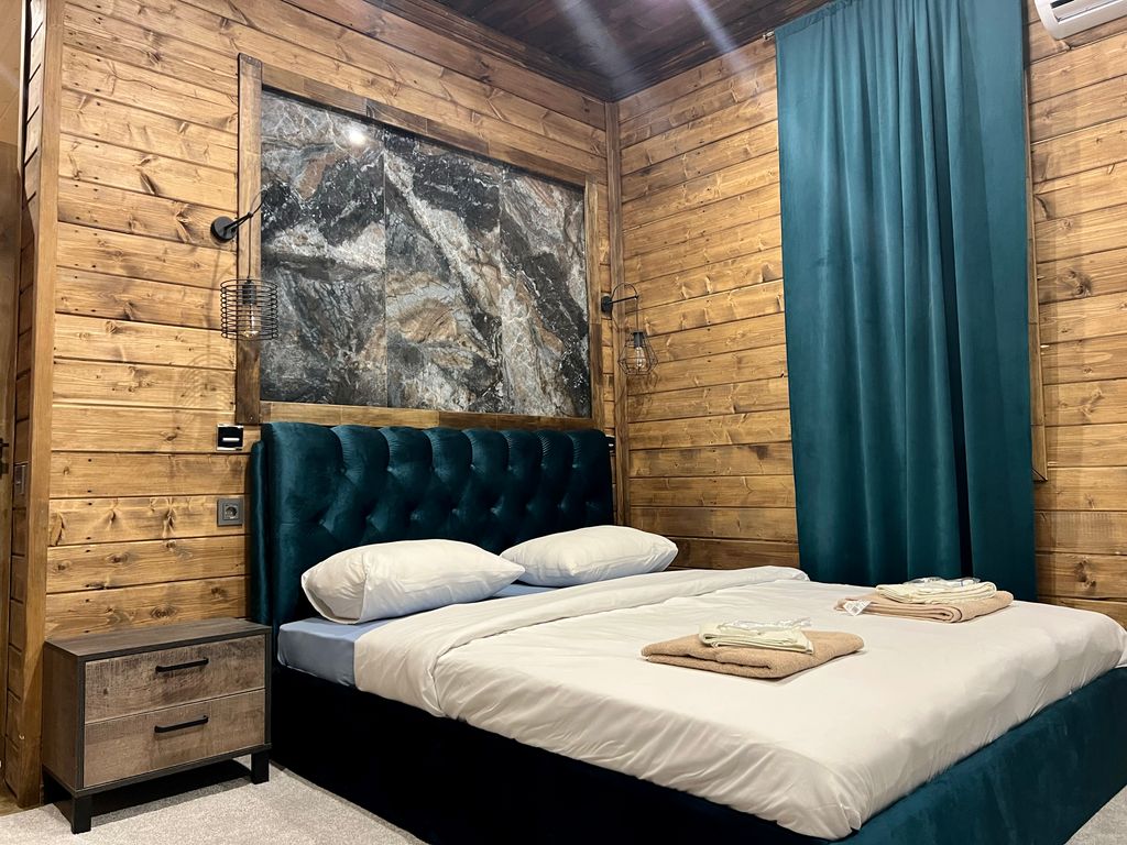 Двухместный номер с 1 кроватью полулюкс