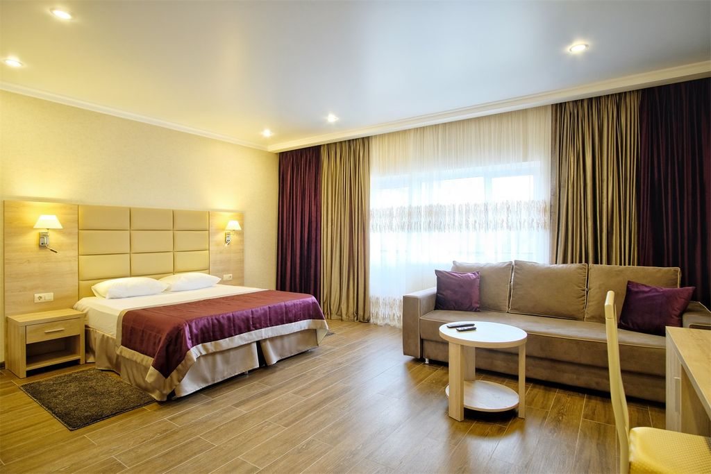 Двухместный номер с 2 отдельными кроватями комфорт