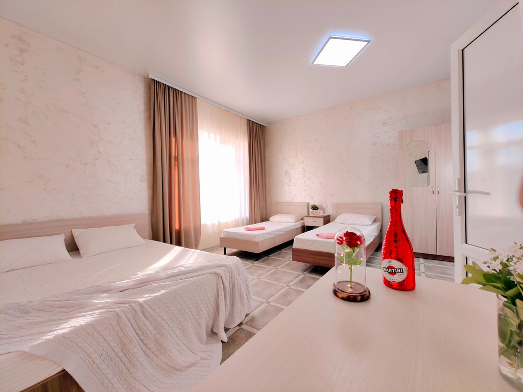 Четырёхместный номер апартамент Студио