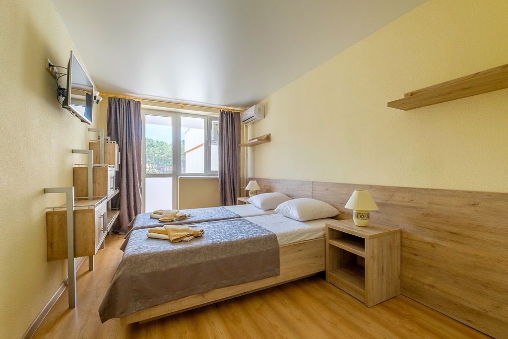 Двухместный номер с 1 кроватью комфорт - сингл