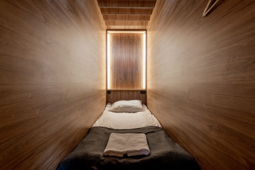 Одноместный номер Улучшенная капсула