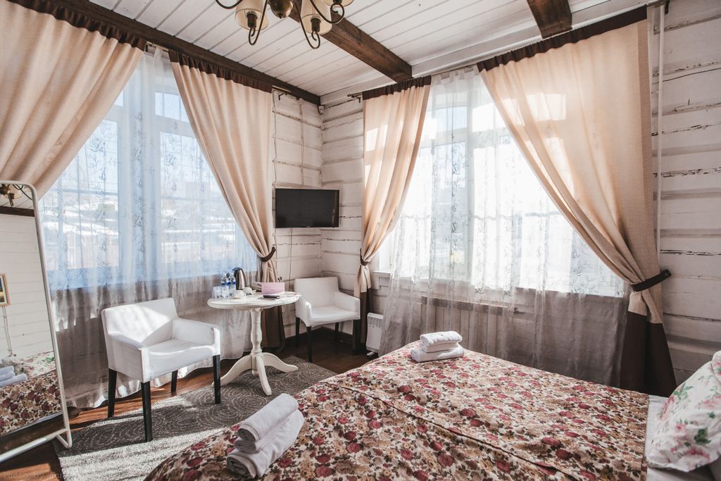 Трёхместный номер улучшенный