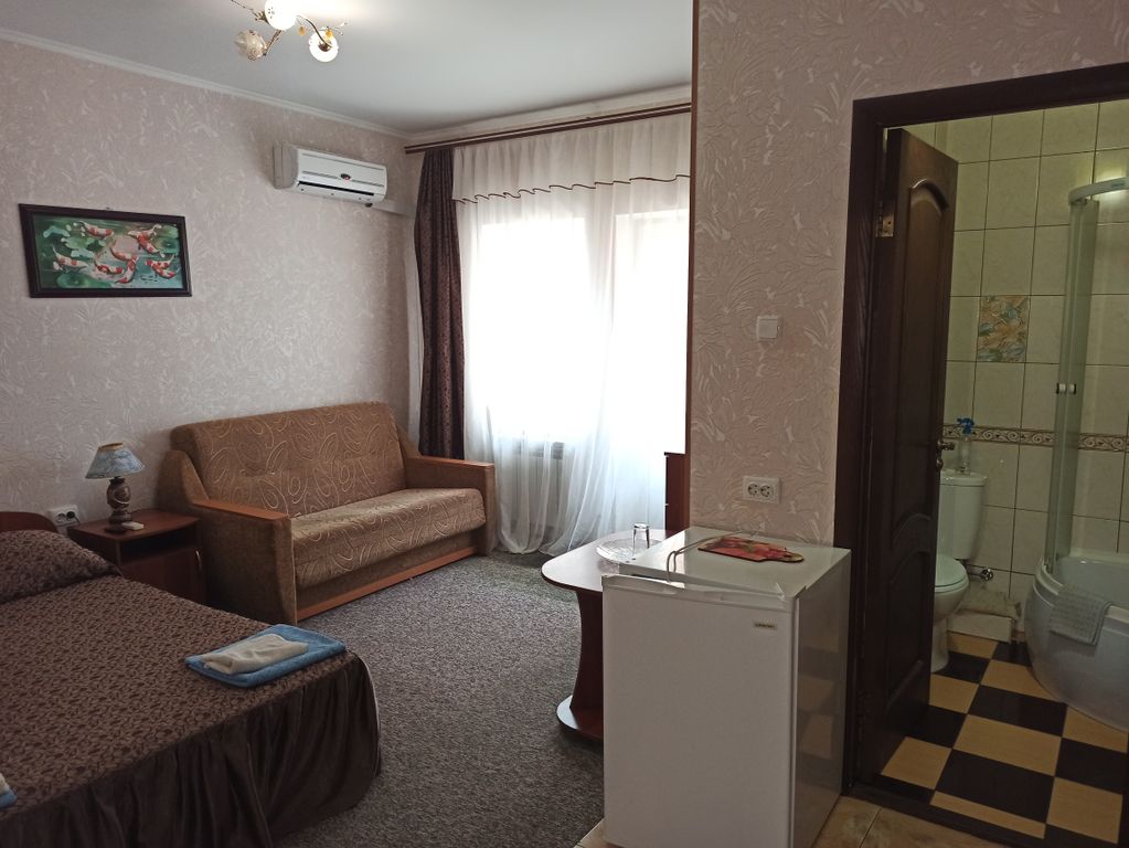 Четырёхместный номер стандарт