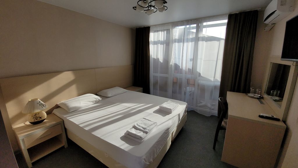 Двухместный номер с 1 кроватью люкс