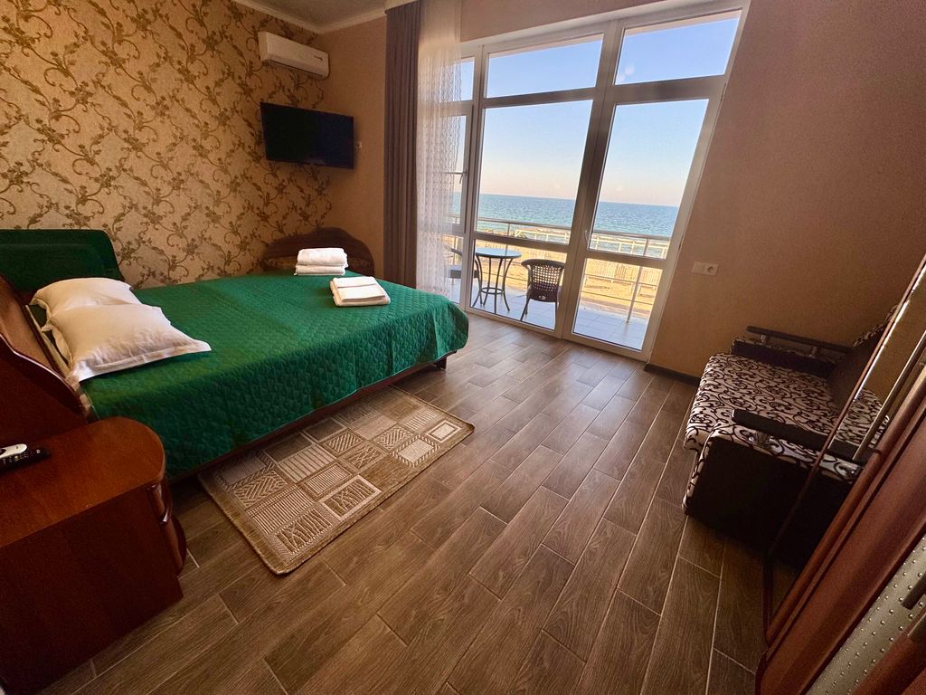 Апартаменты люкс с видом на море