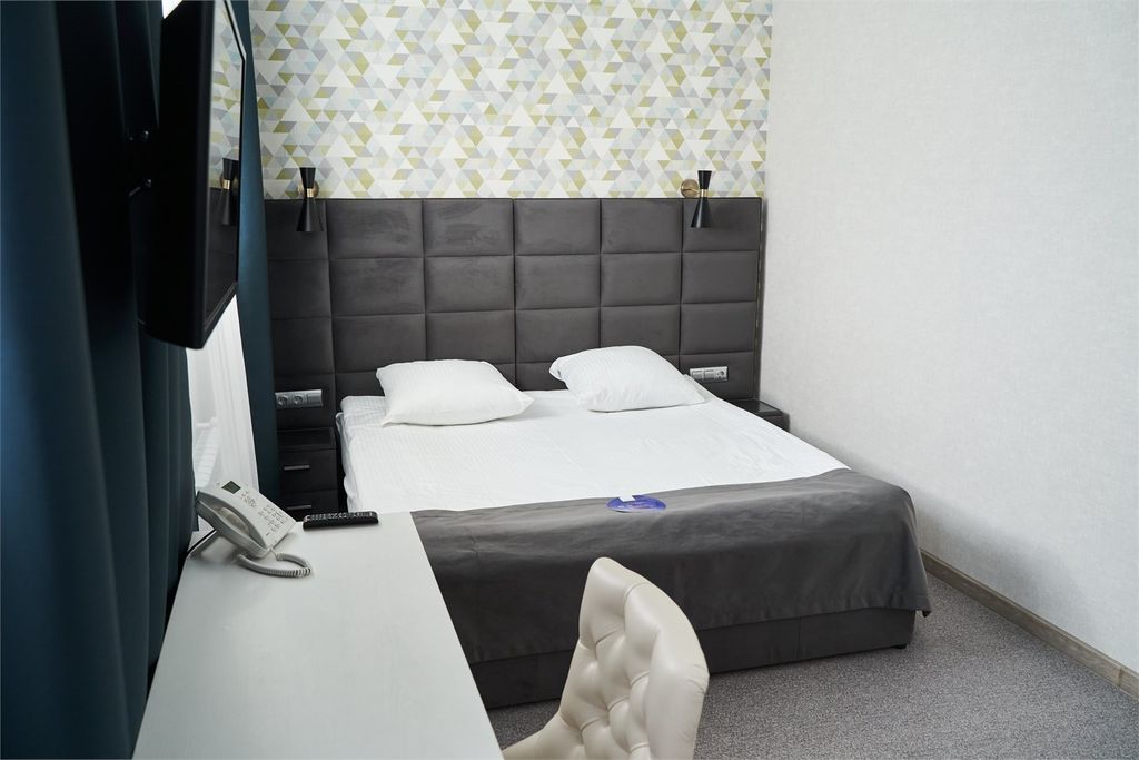 Двухместный номер с 2 отдельными кроватями Комфорт-Бизнес