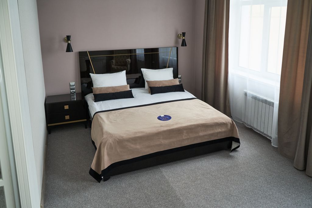 Двухместный номер с 1 кроватью де-люкс