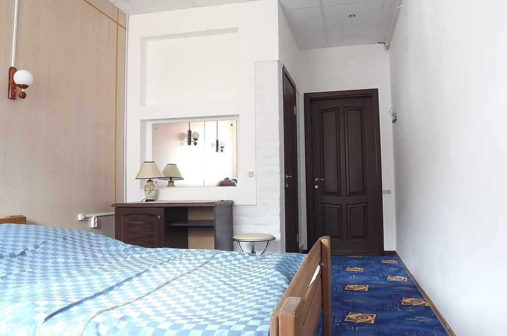 Двухместный номер с 1 кроватью стандарт с видом на горы