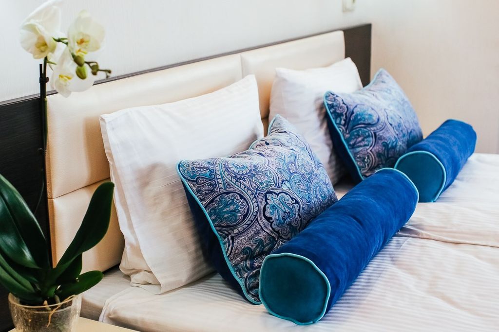 Двухместный номер с 1 кроватью или 2 раздельными комфорт