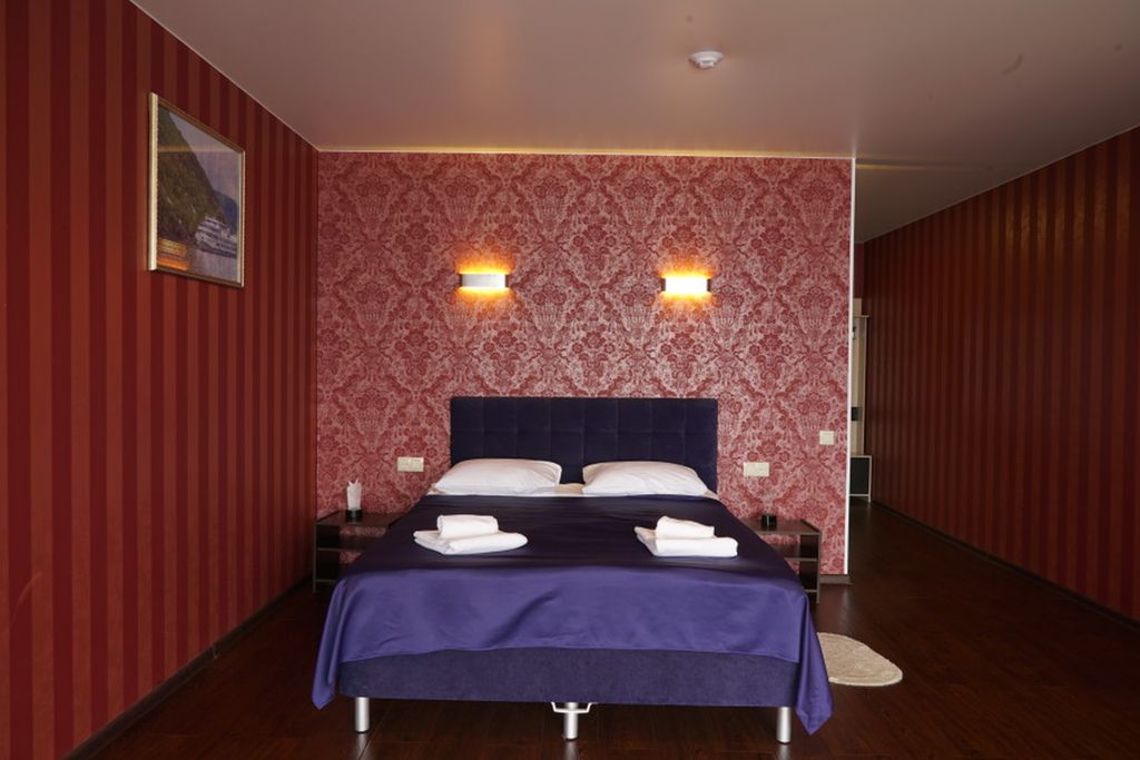 Двухместный номер с 1 кроватью люкс