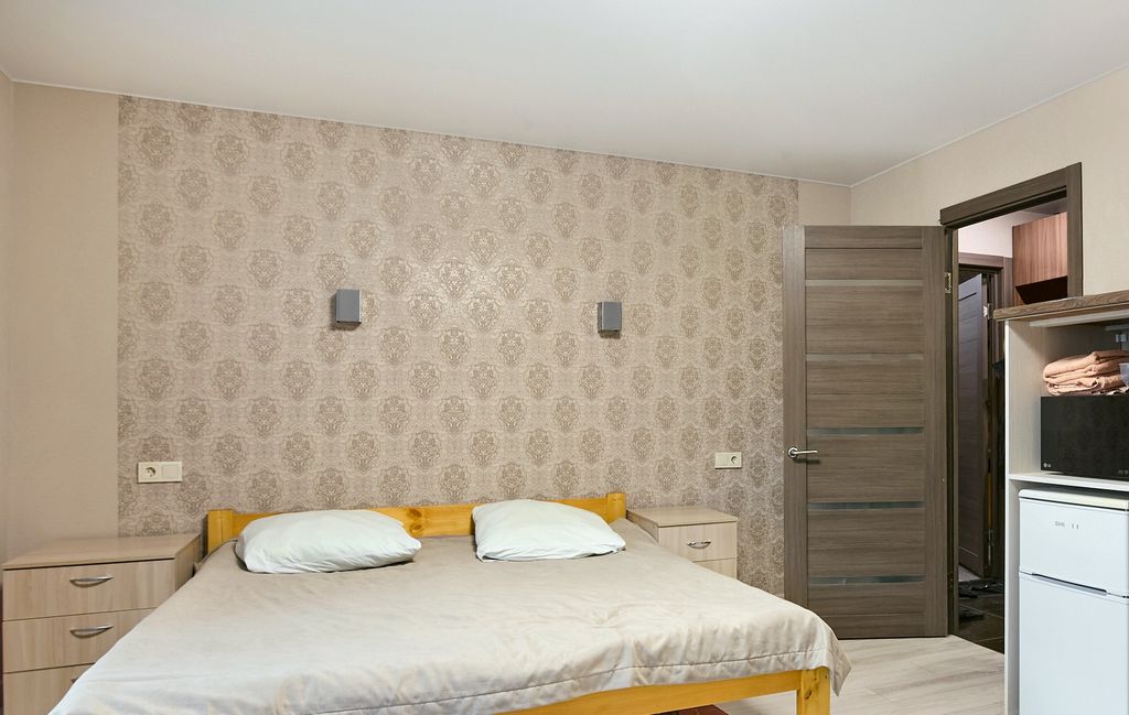 Двухместный номер с 1 кроватью люкс