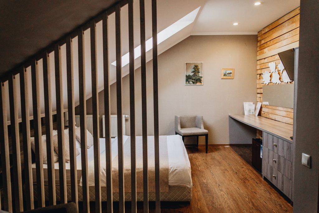 Двухместный номер с 1 кроватью однокомнатный