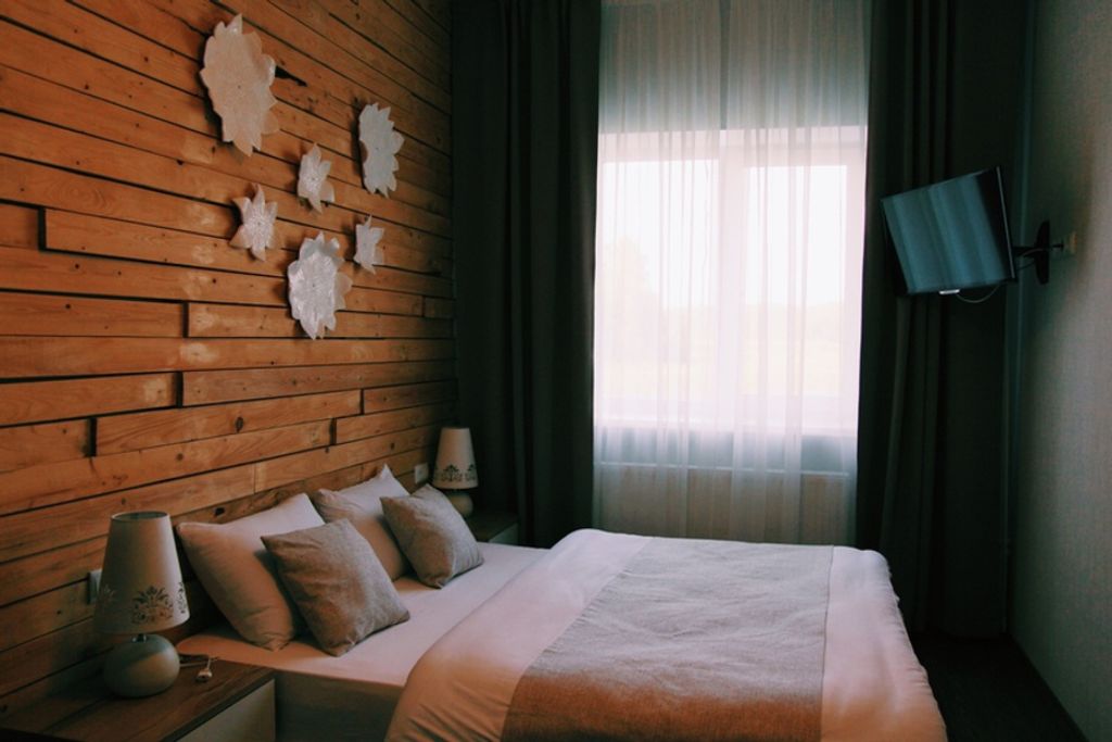 Четырёхместный номер двухкомнатный