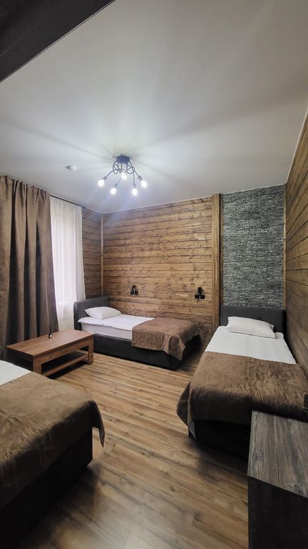 Семейный номер улучшенный с видом на горы