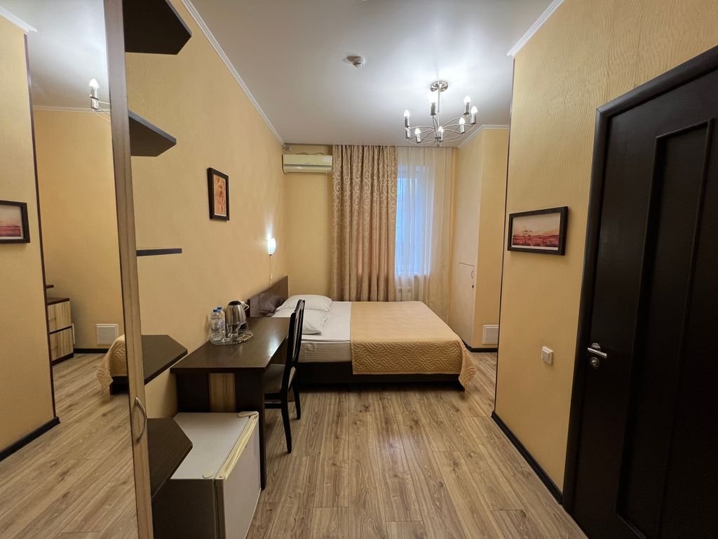 Двухместный номер с 1 кроватью стандарт