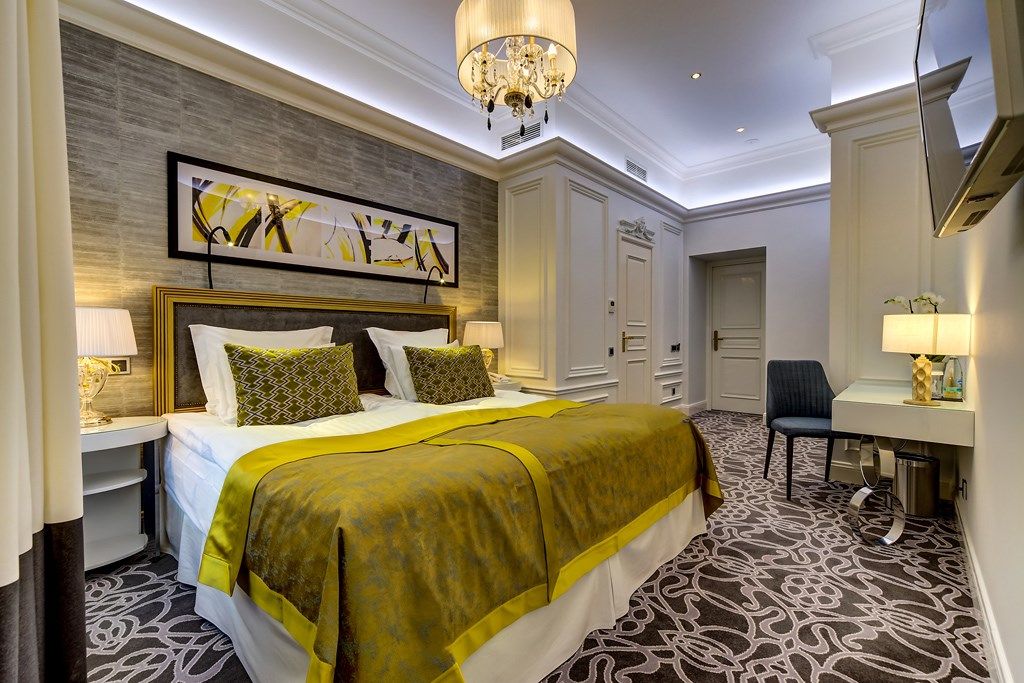 Двухместный номер с 1 кроватью или 2 раздельными модерн