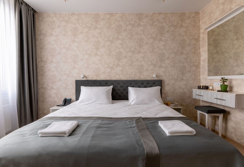 Двухместный номер с 1 кроватью бизнес