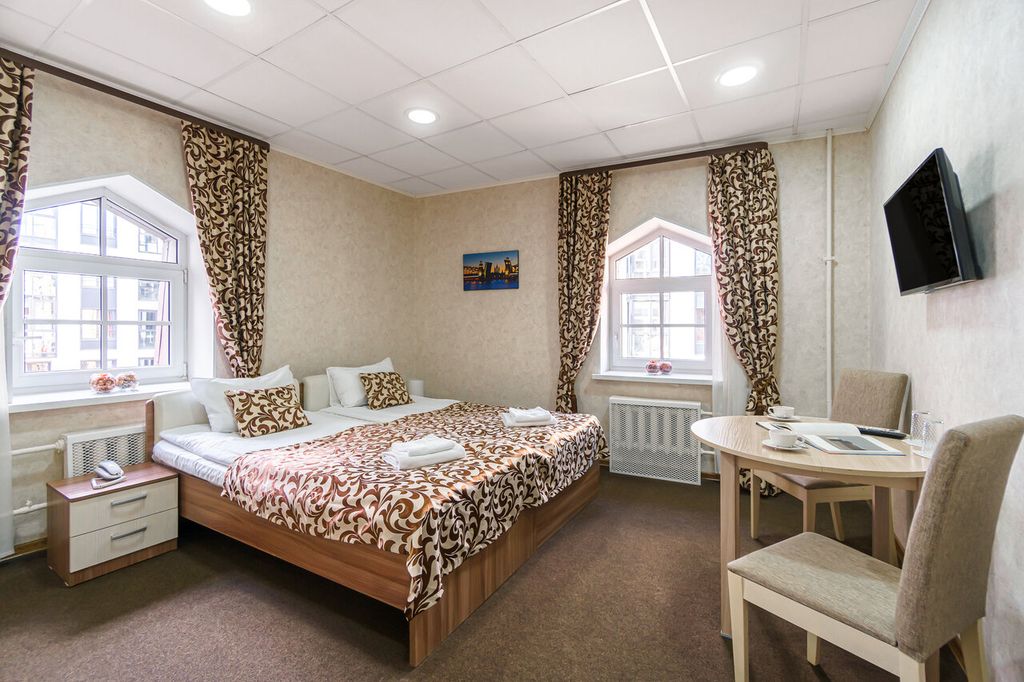 Двухместный номер с 1 кроватью стандарт