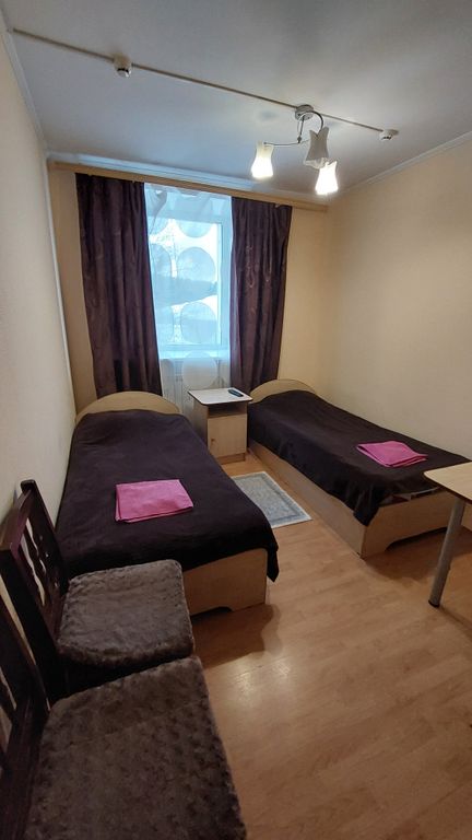 Двухместный номер с 2 отдельными кроватями стандарт