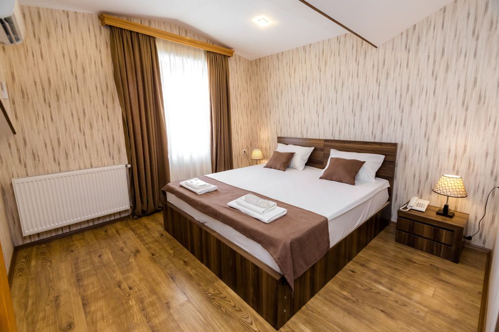 Двухместный номер с 2 отдельными кроватями с балконом