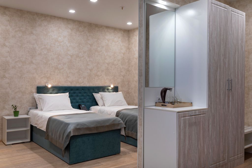 Двухместный номер с 2 отдельными кроватями стандарт А